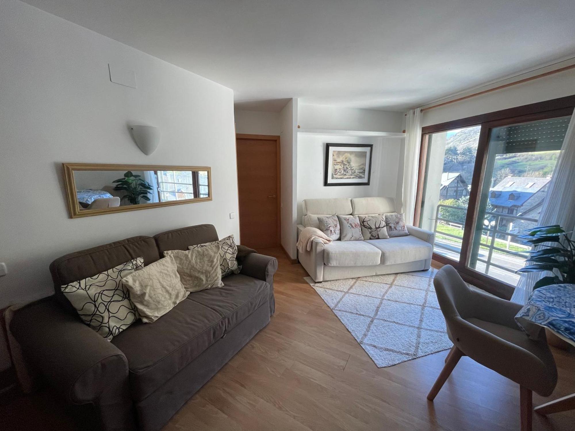 Tuca - Apartamento En Vielha Betrén Exterior foto